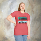 I walk into the brokenness - Luke 10:33 T-Shirt