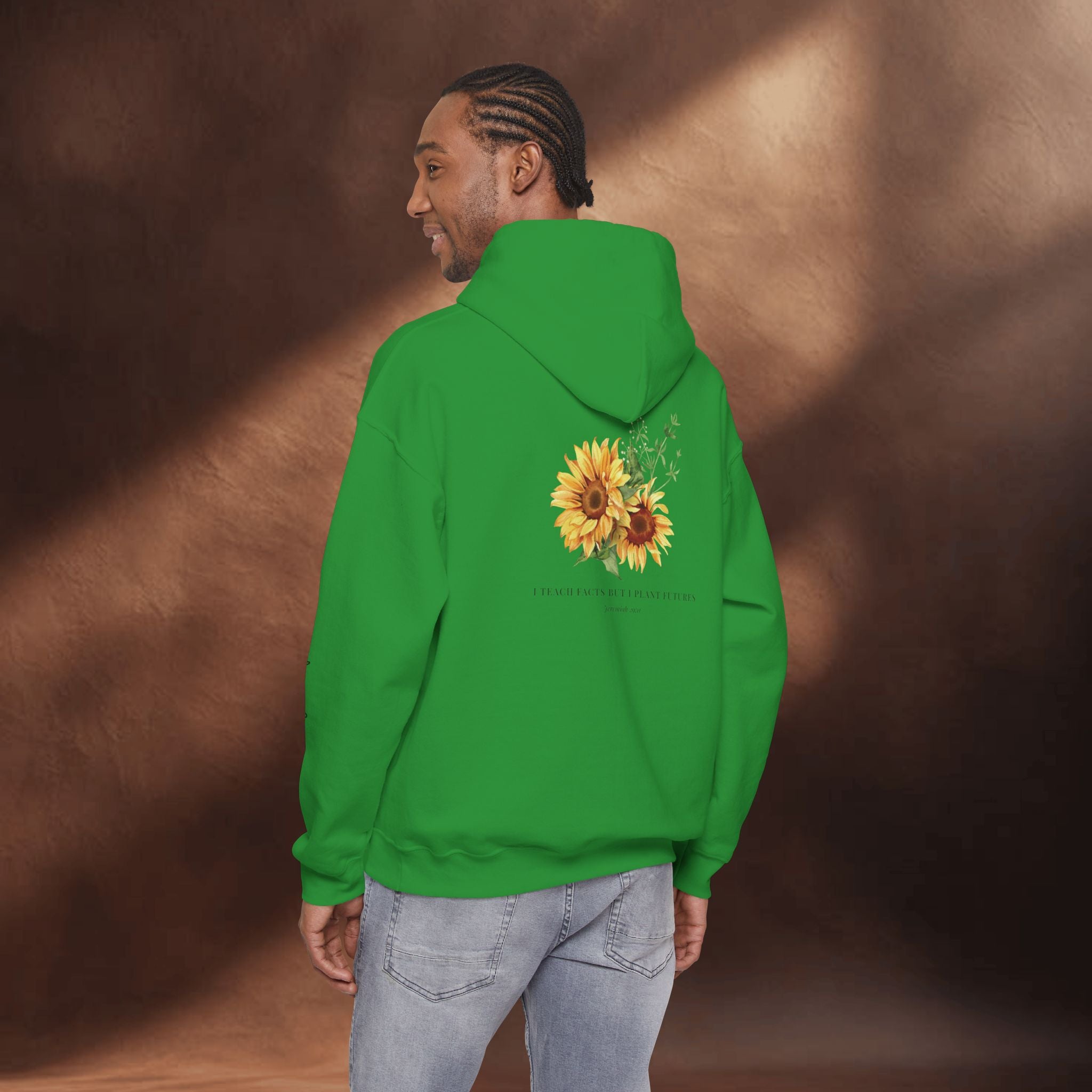 I Teach Facts, But I Plant Futures Hoodie
