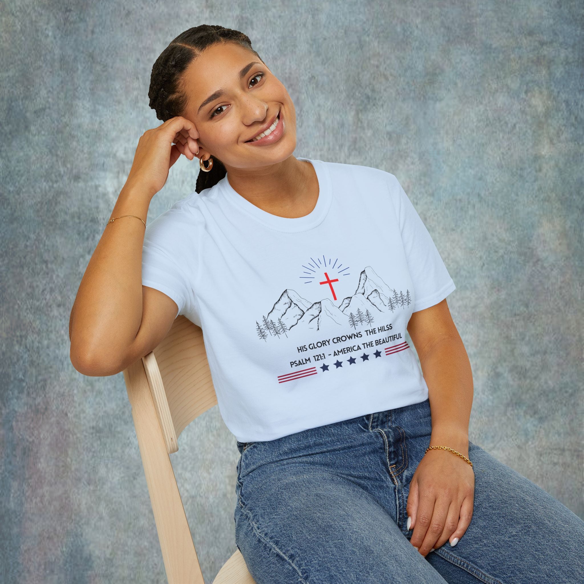 America The Beautiful T-Shirt