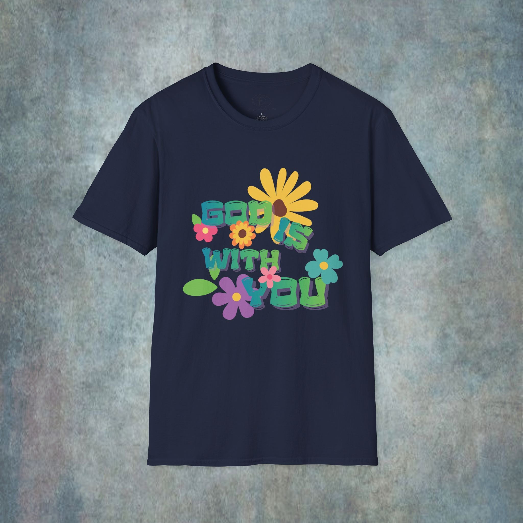 God Is With You T-Shirt