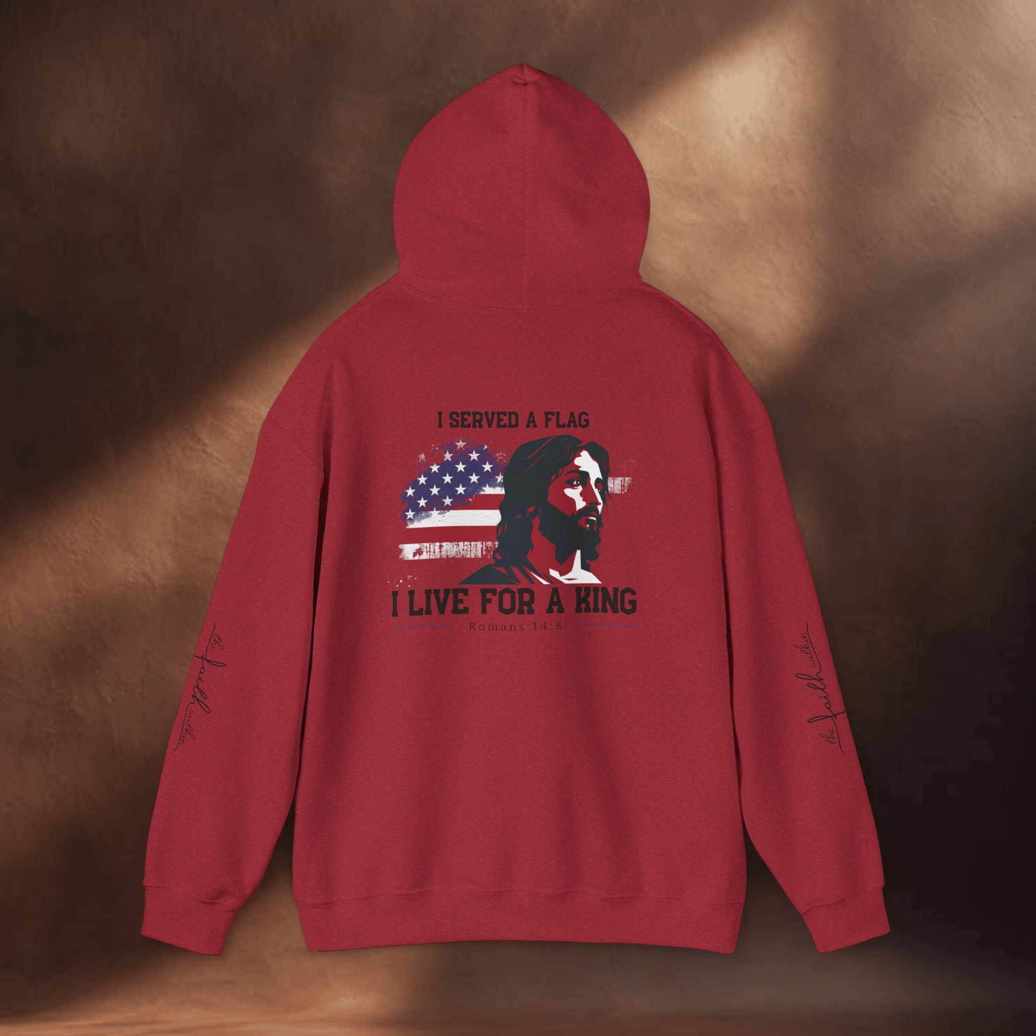 I Live For A King Hoodie