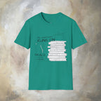 Teacher T-Shirt — “My Classroom Runs On Grace, Love & Prayer” Graphic Tee