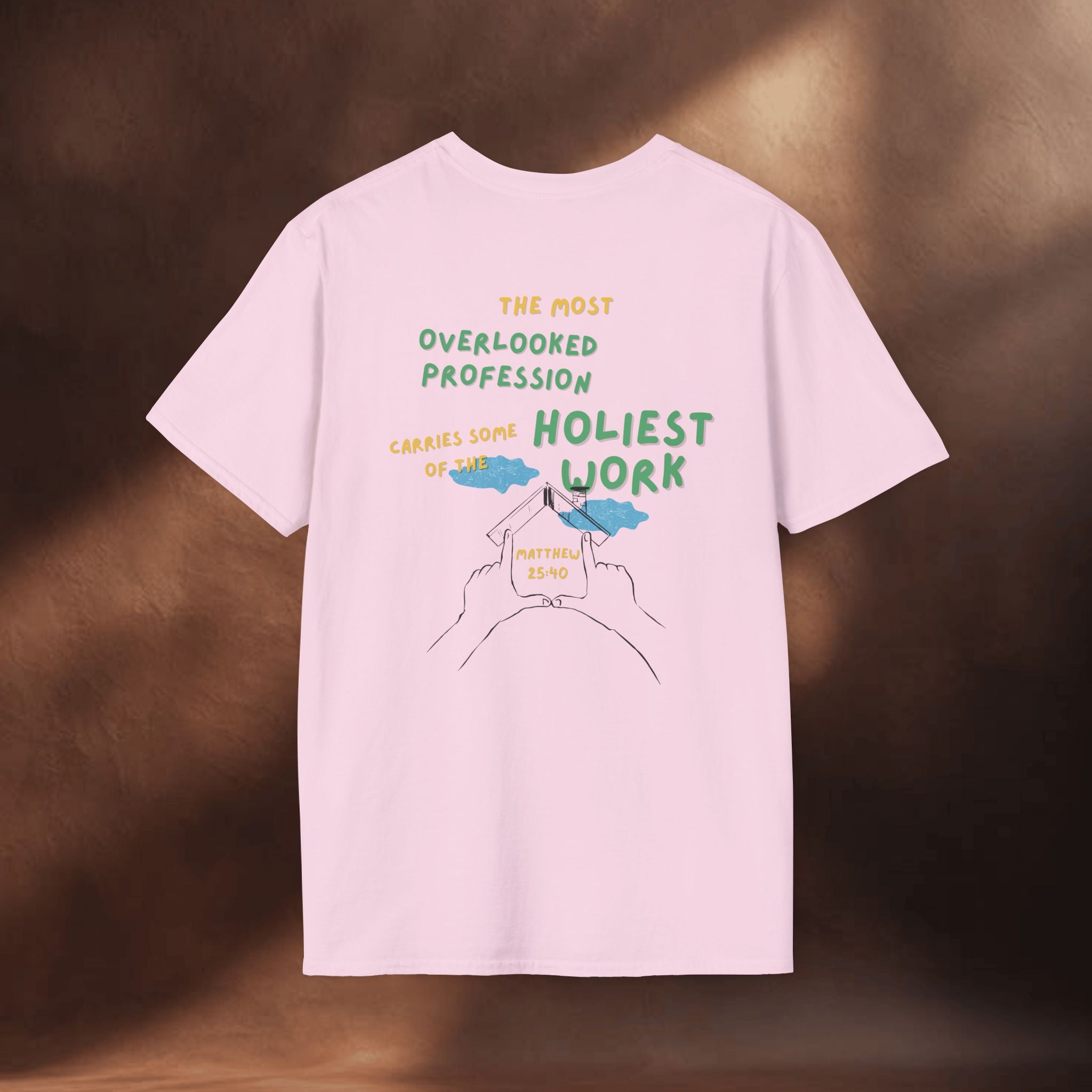 The Most Overlooked Profession - Matthew 25:14 T-shirt