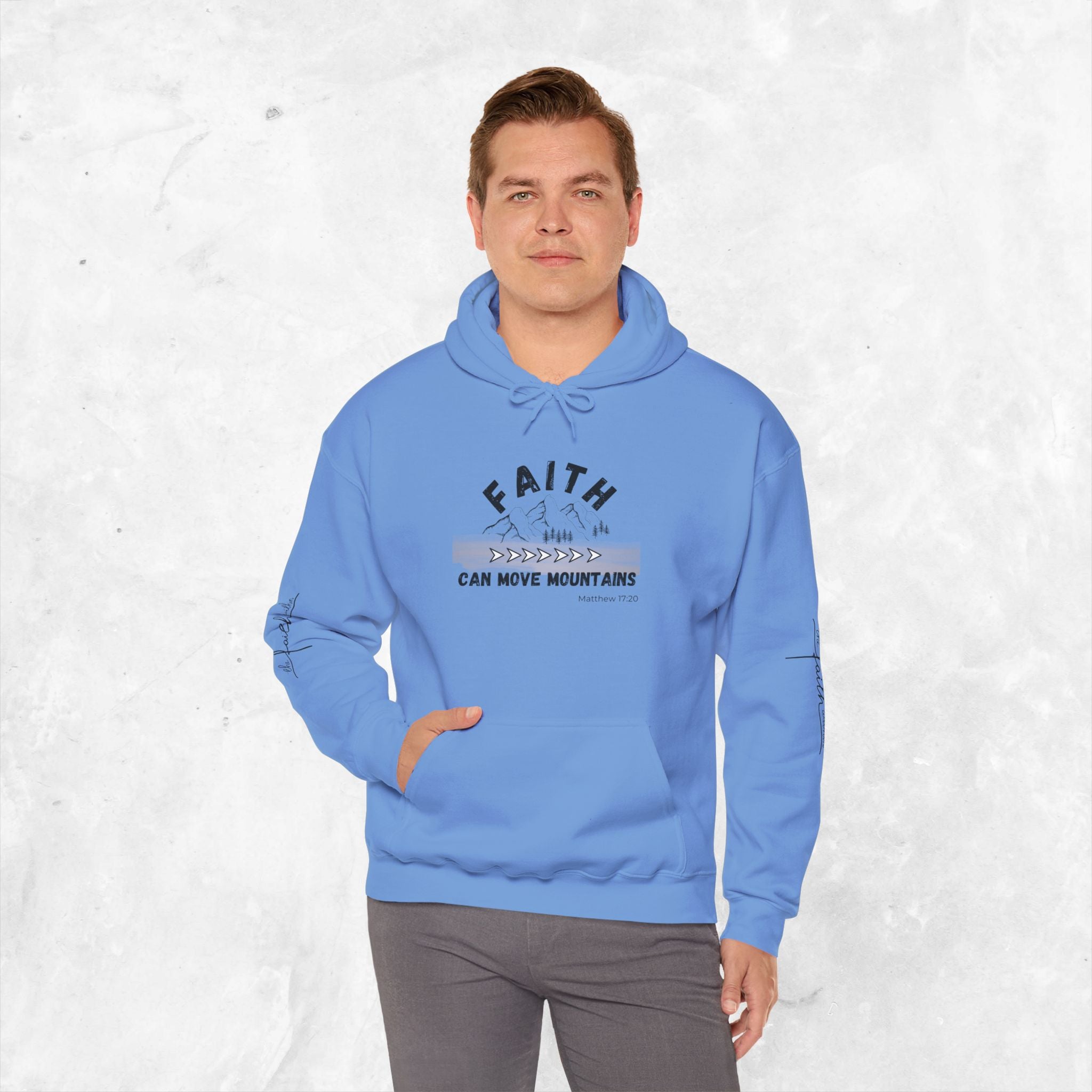 Faith Can Move Mountains Hoodie