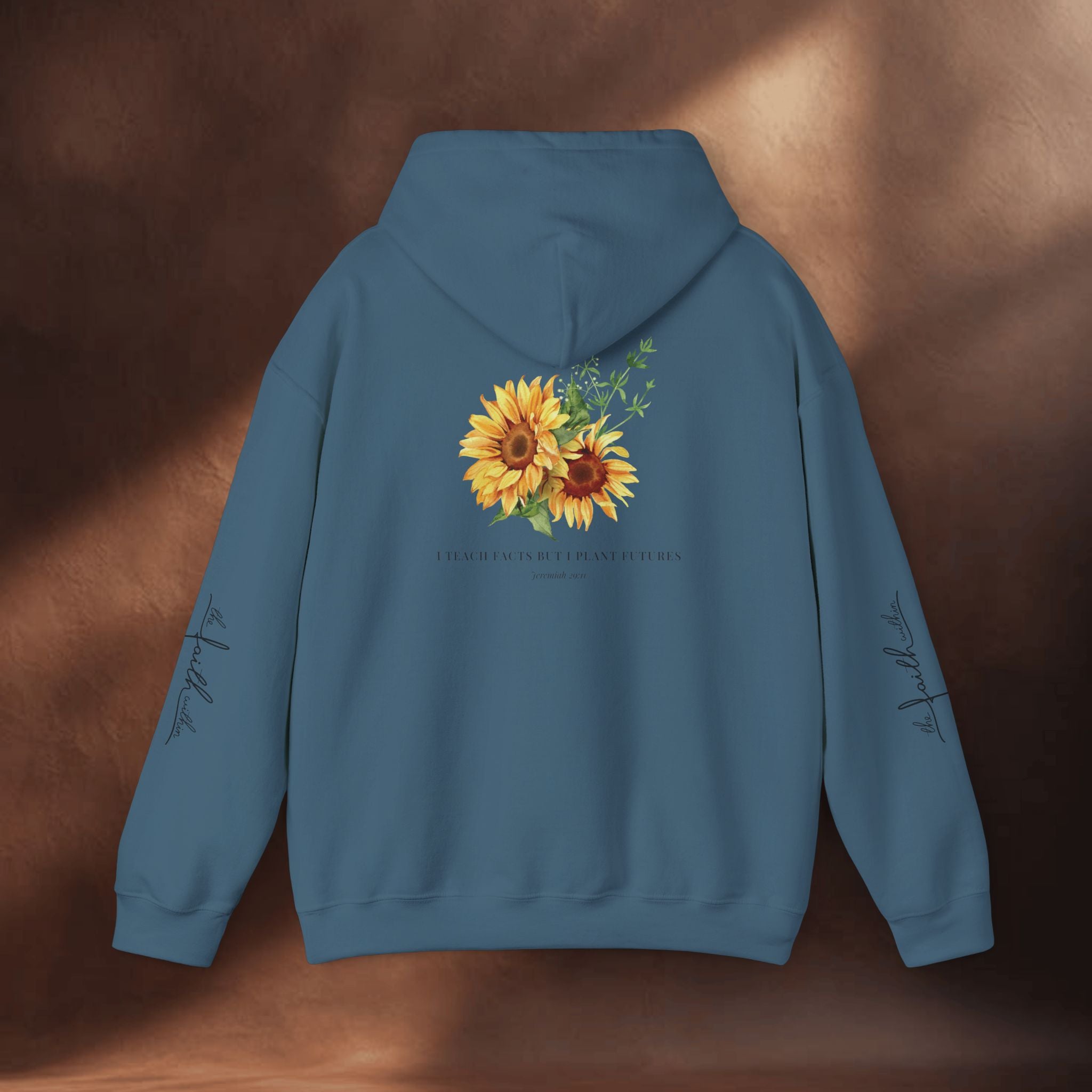 I Teach Facts, But I Plant Futures Hoodie