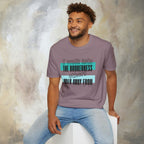 I walk into the brokenness - Luke 10:33 T-Shirt