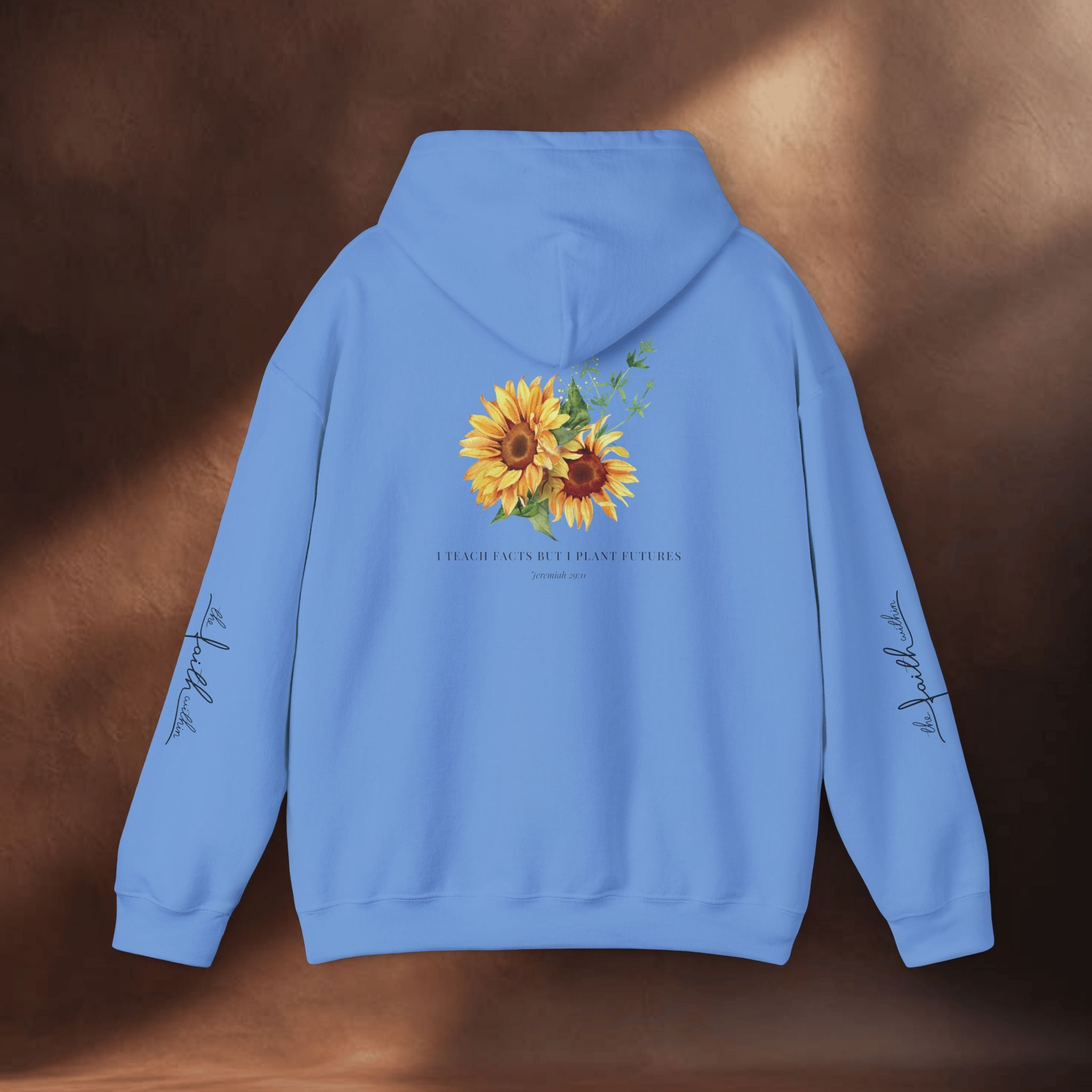 I Teach Facts, But I Plant Futures Hoodie