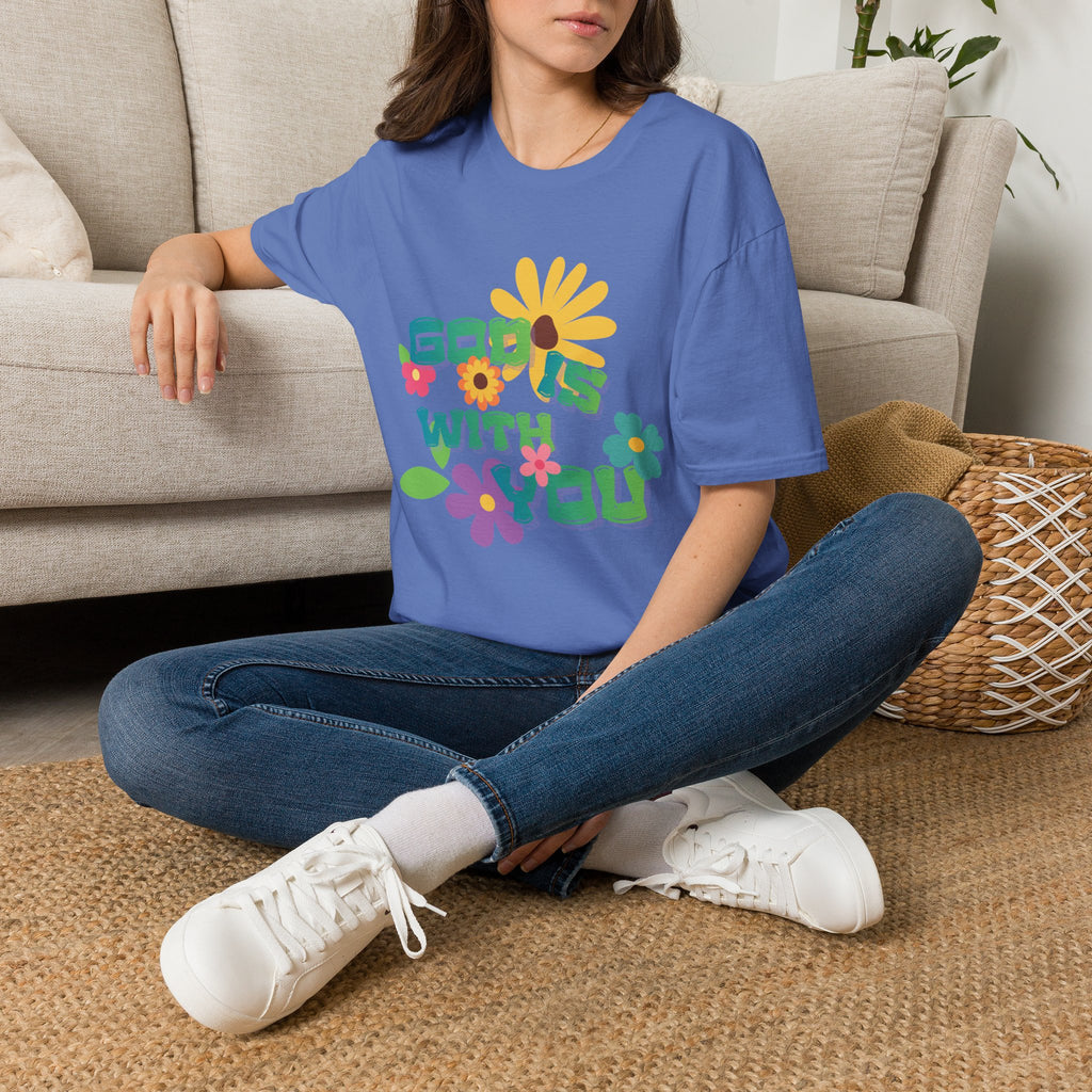 God Is With You T-Shirt