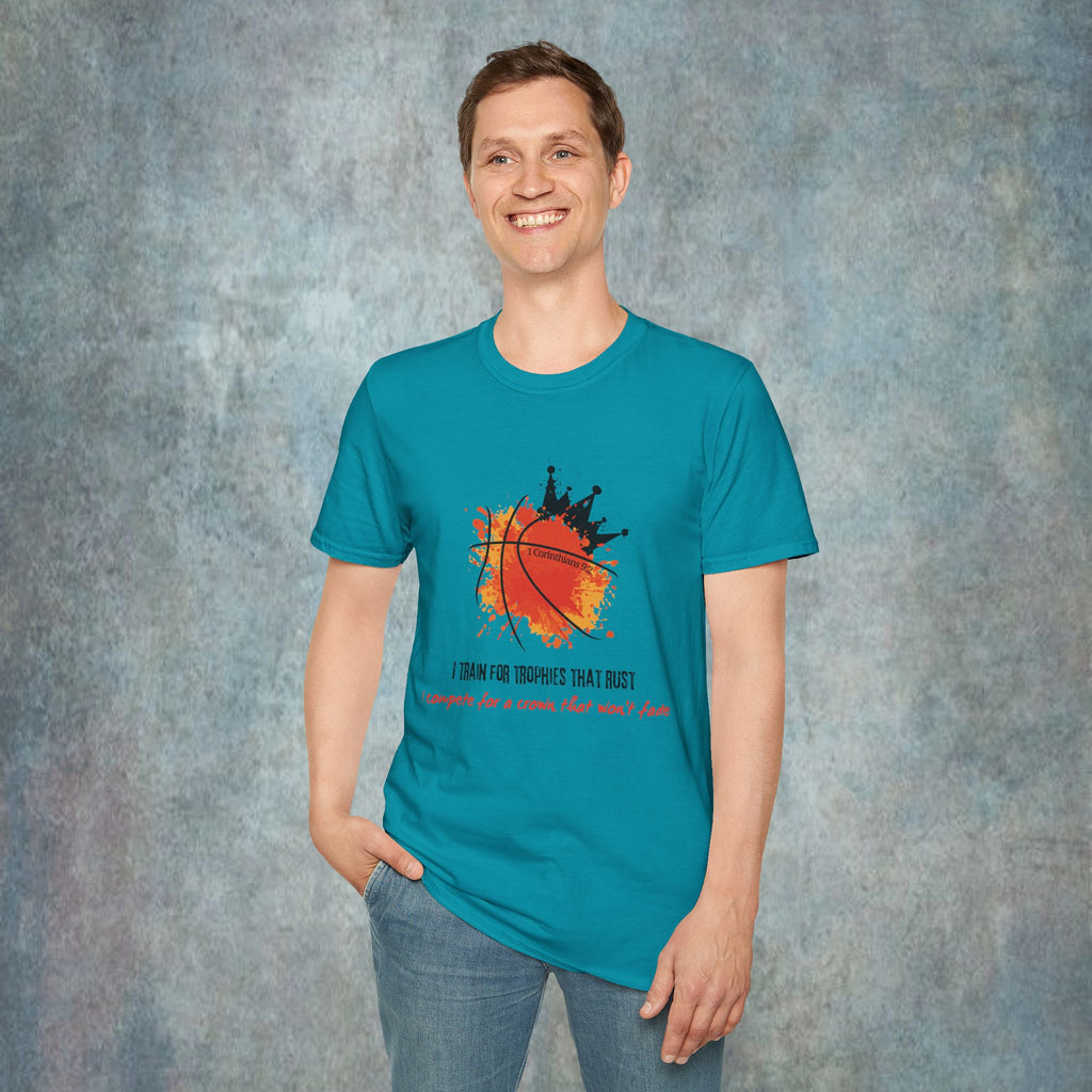 I Train for Trophies That Rust T-shirt