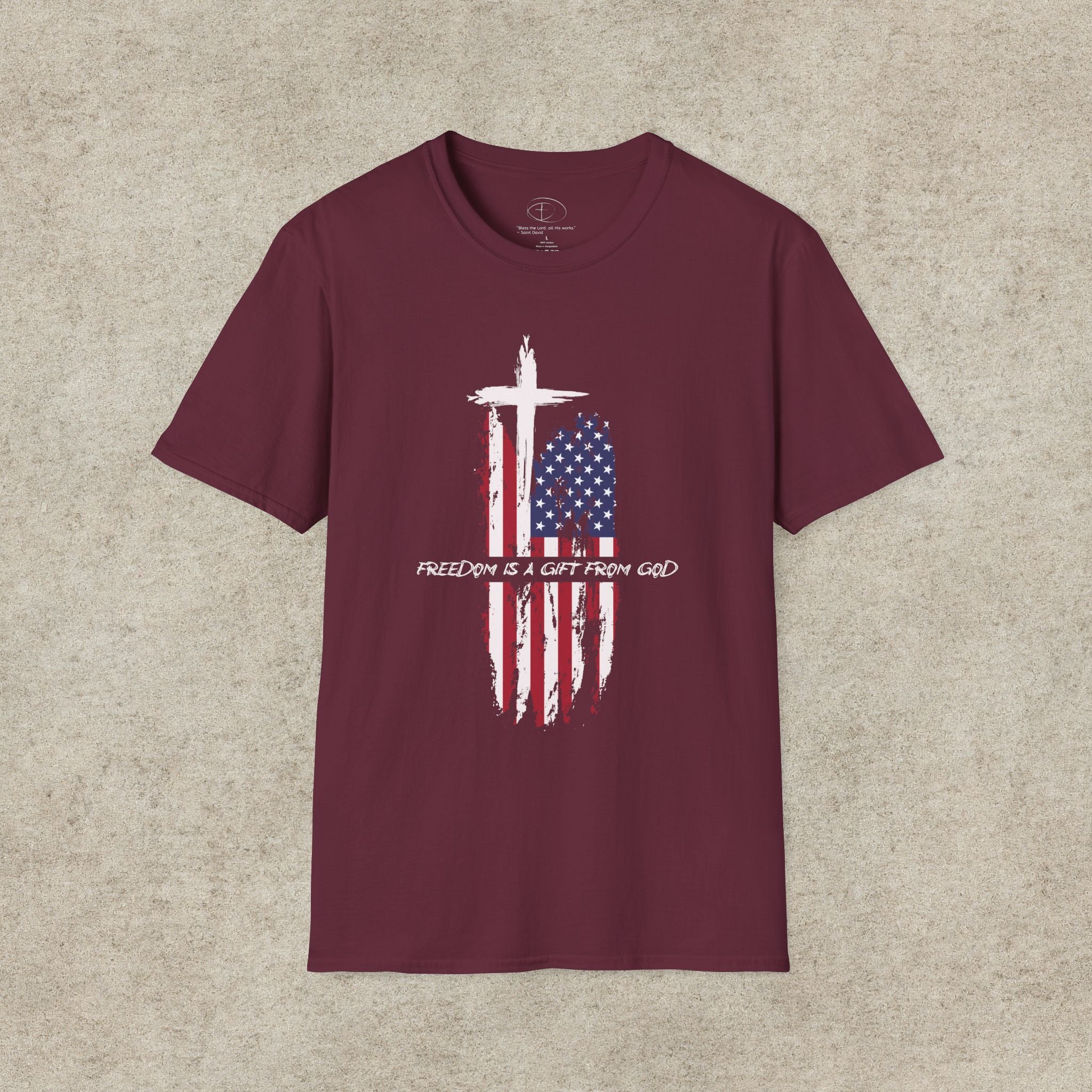 Freedom is a gift from God T-shirt