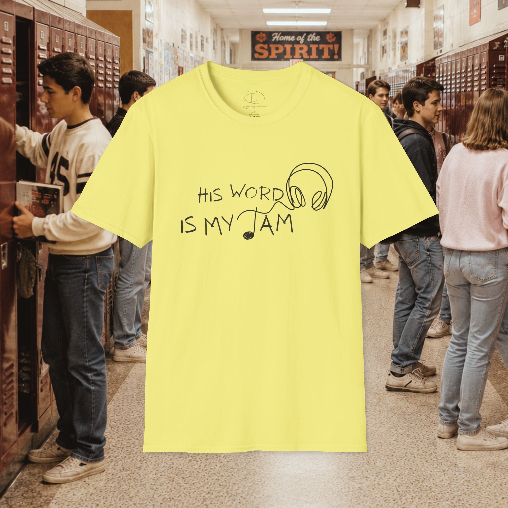 His Word Is My Jam T-Shirt