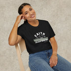 "Faith Can Move Mountains" T-shirt