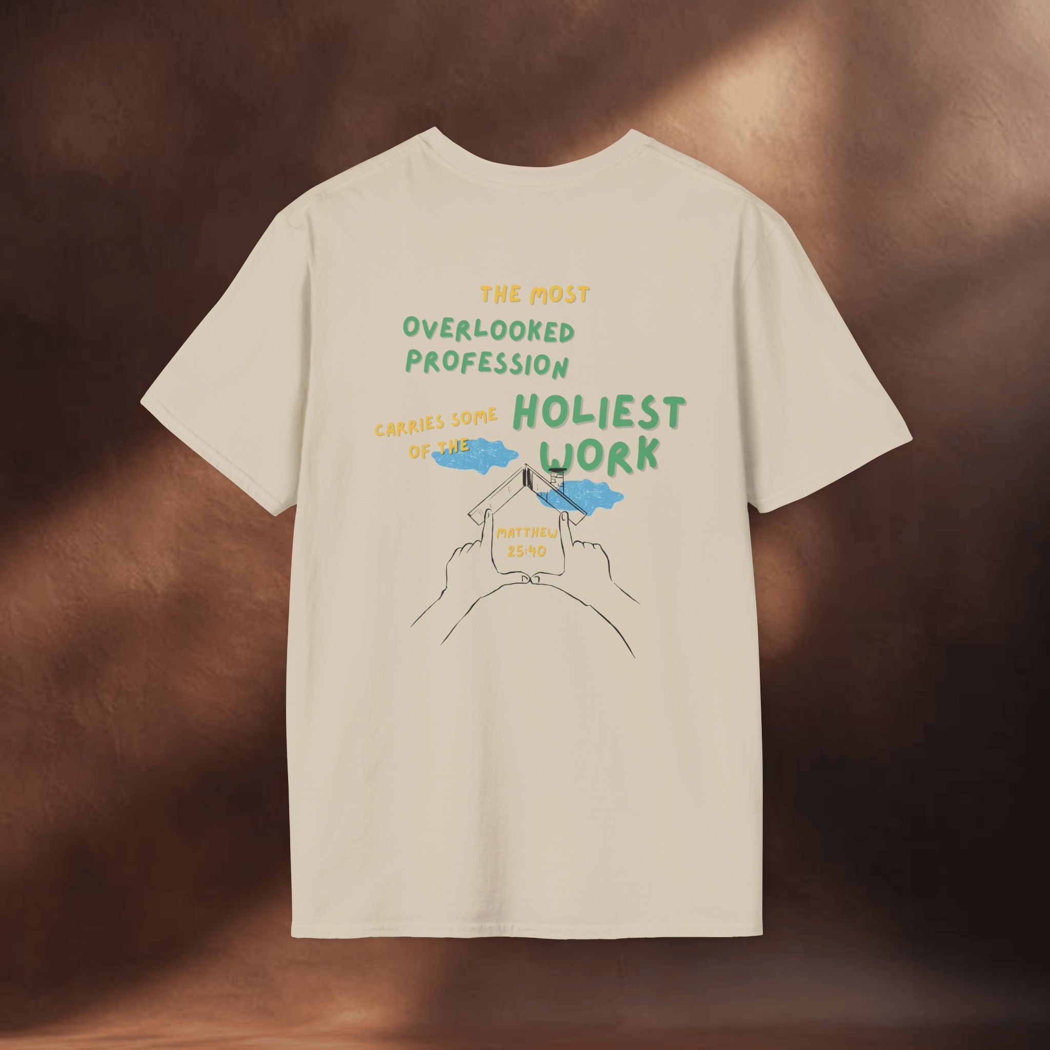 The Most Overlooked Profession - Matthew 25:14 T-shirt