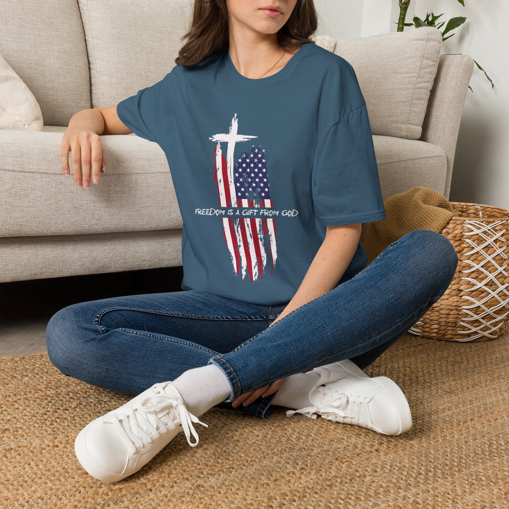 Freedom is a gift from God T-shirt