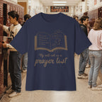 My Roll Call Is a Prayer List Oversize T-Shirt