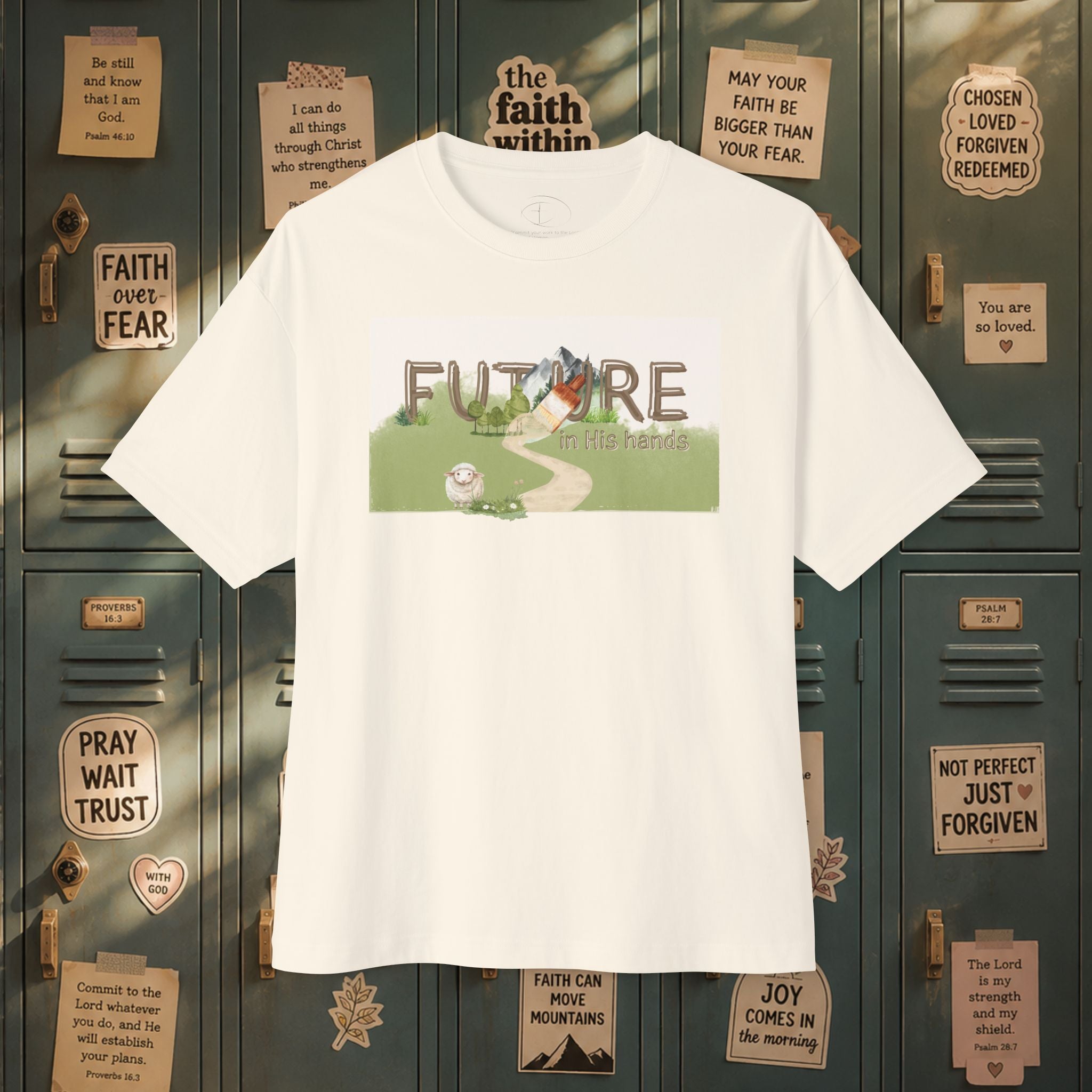 Future in His Hands Oversized T-Shirt