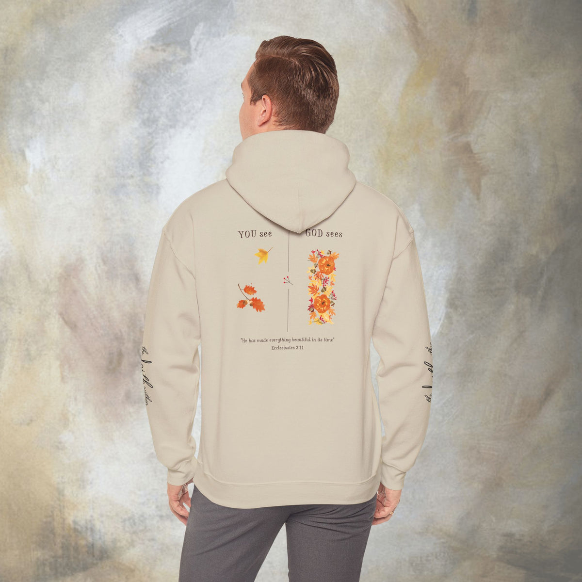 He made everything beautiful in its time Hoodie