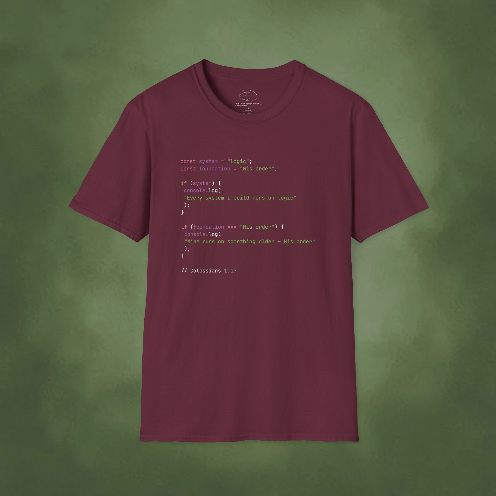 His order is my logic T-shirt