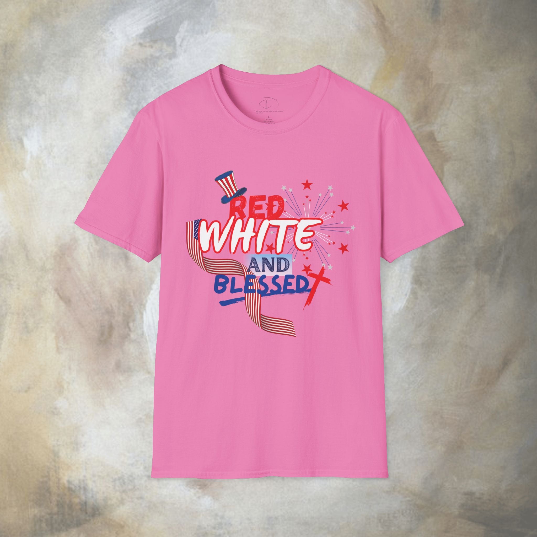 Red White and Blessed T-Shirt
