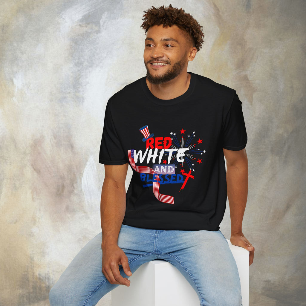 Red White and Blessed T-Shirt