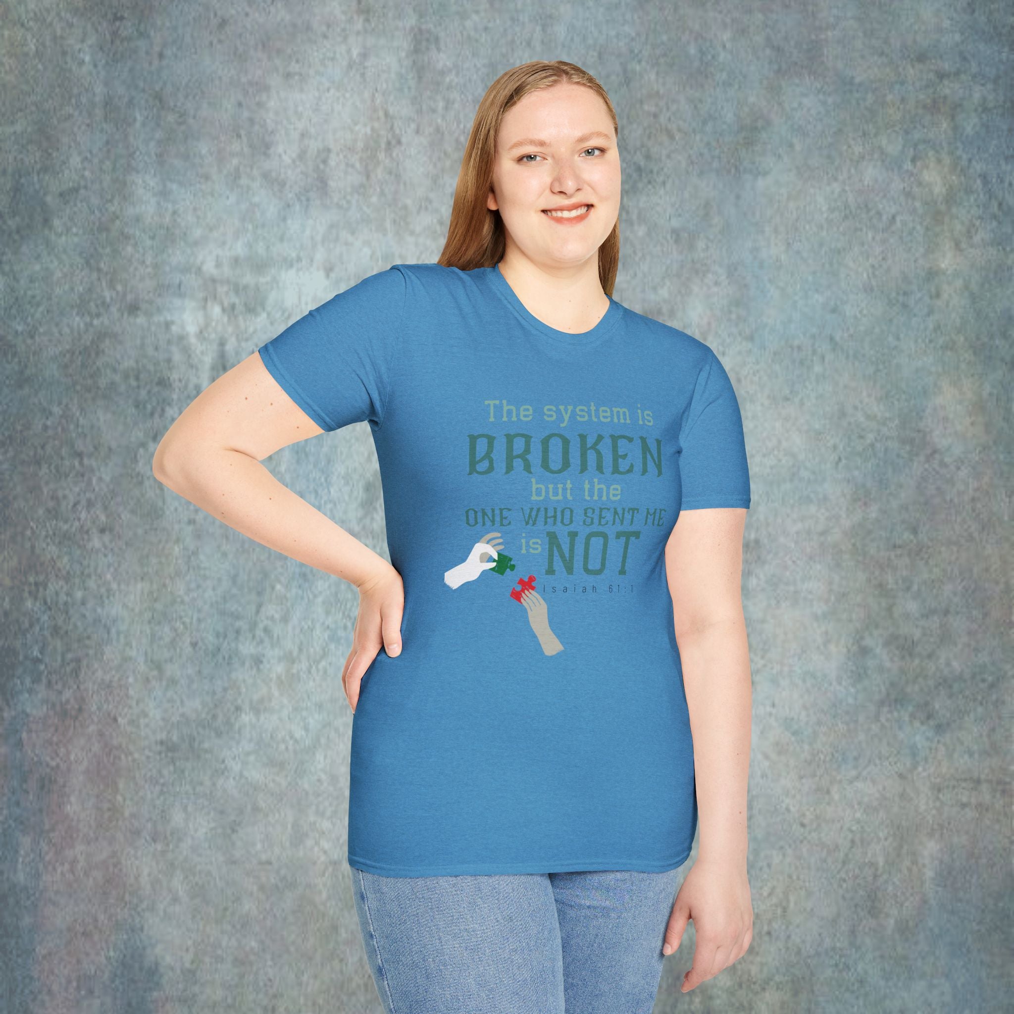 Isaiah 61:1 T-Shirt