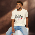 Every Case file is a person God hasn't given up in- Neither will I - T-Shirt