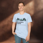 His Supernatural Strength - Psalm 68:5 T-Shirt