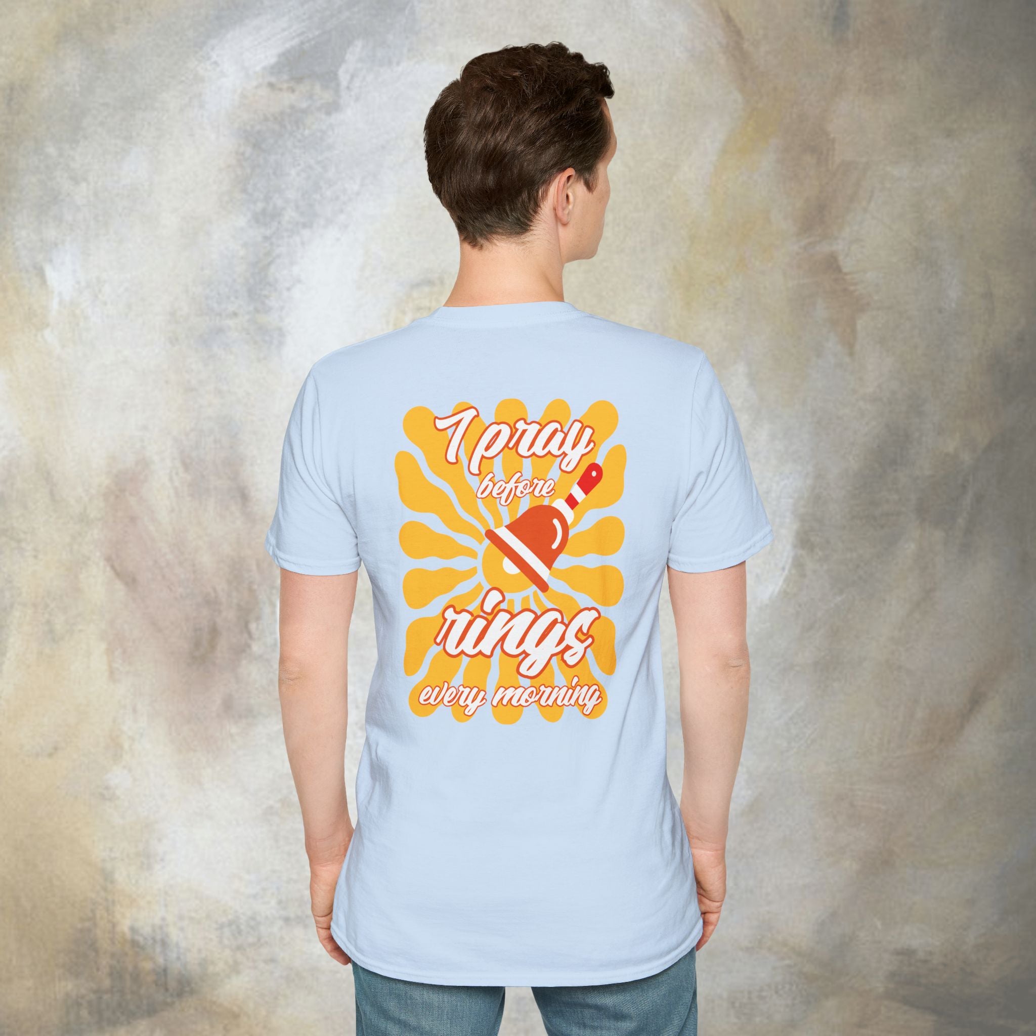 I pray before the bell rings every morning T-Shirt
