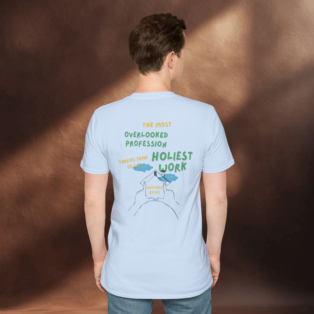 The Most Overlooked Profession - Matthew 25:14 T-shirt