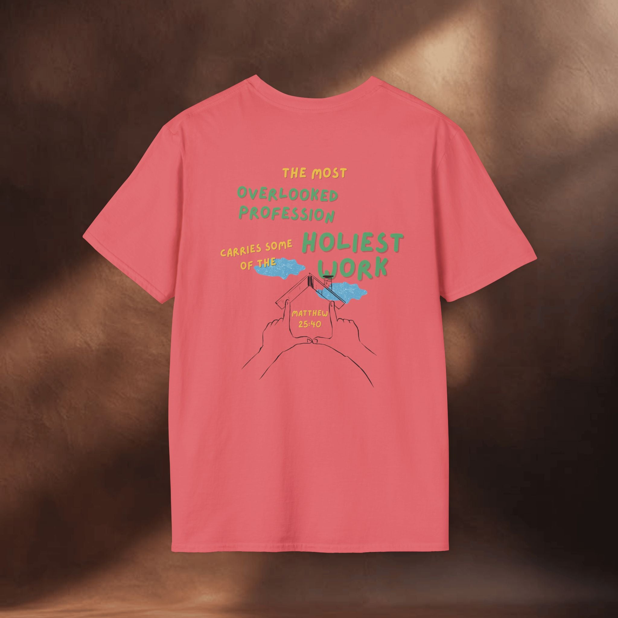The Most Overlooked Profession - Matthew 25:14 T-shirt