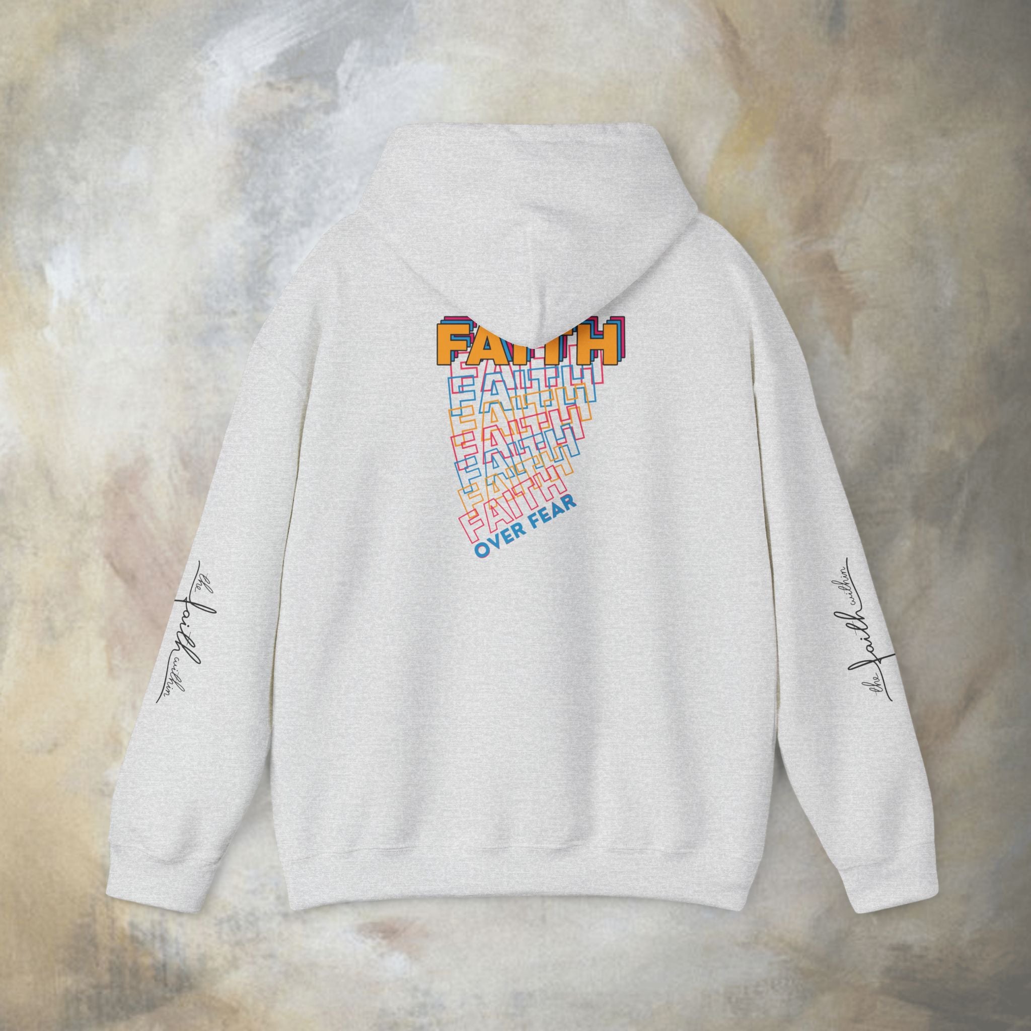Faith Over Fear Hoodie
