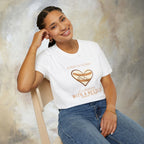 The prayer with a needle T-shirt