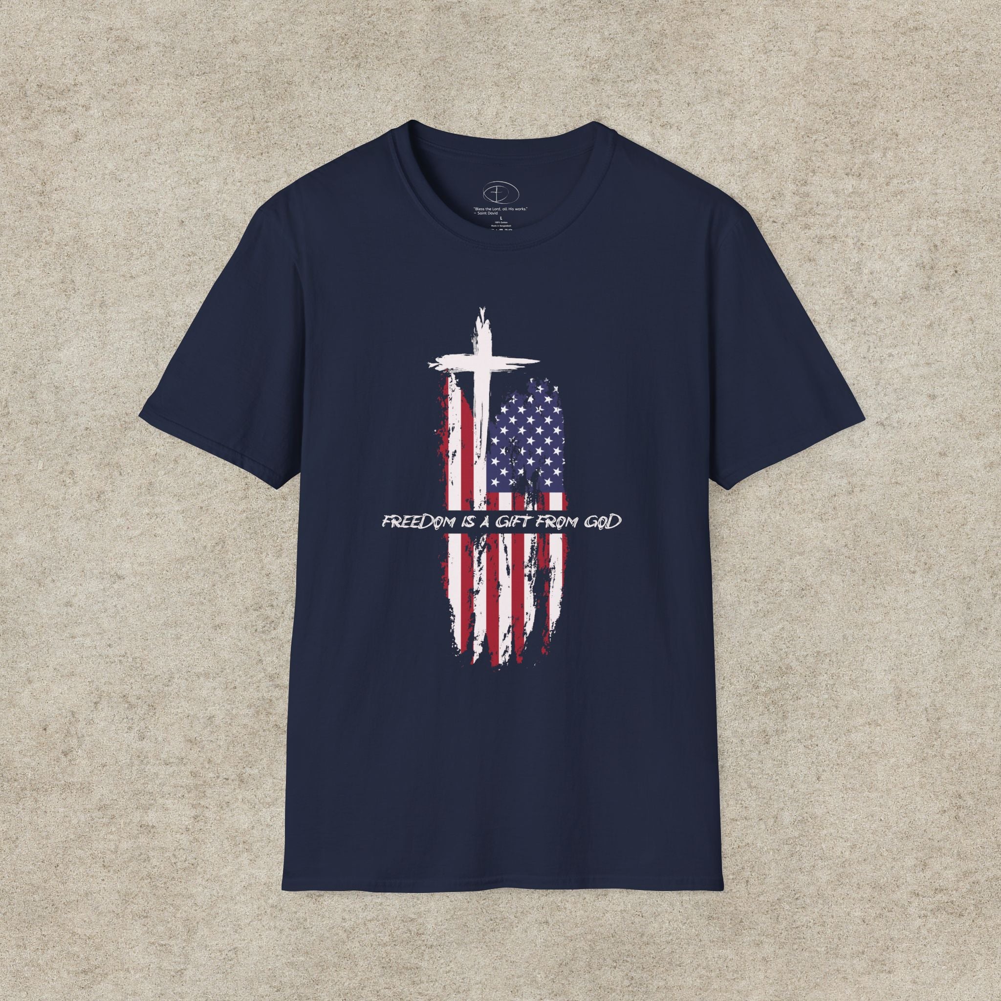 Freedom is a gift from God T-shirt