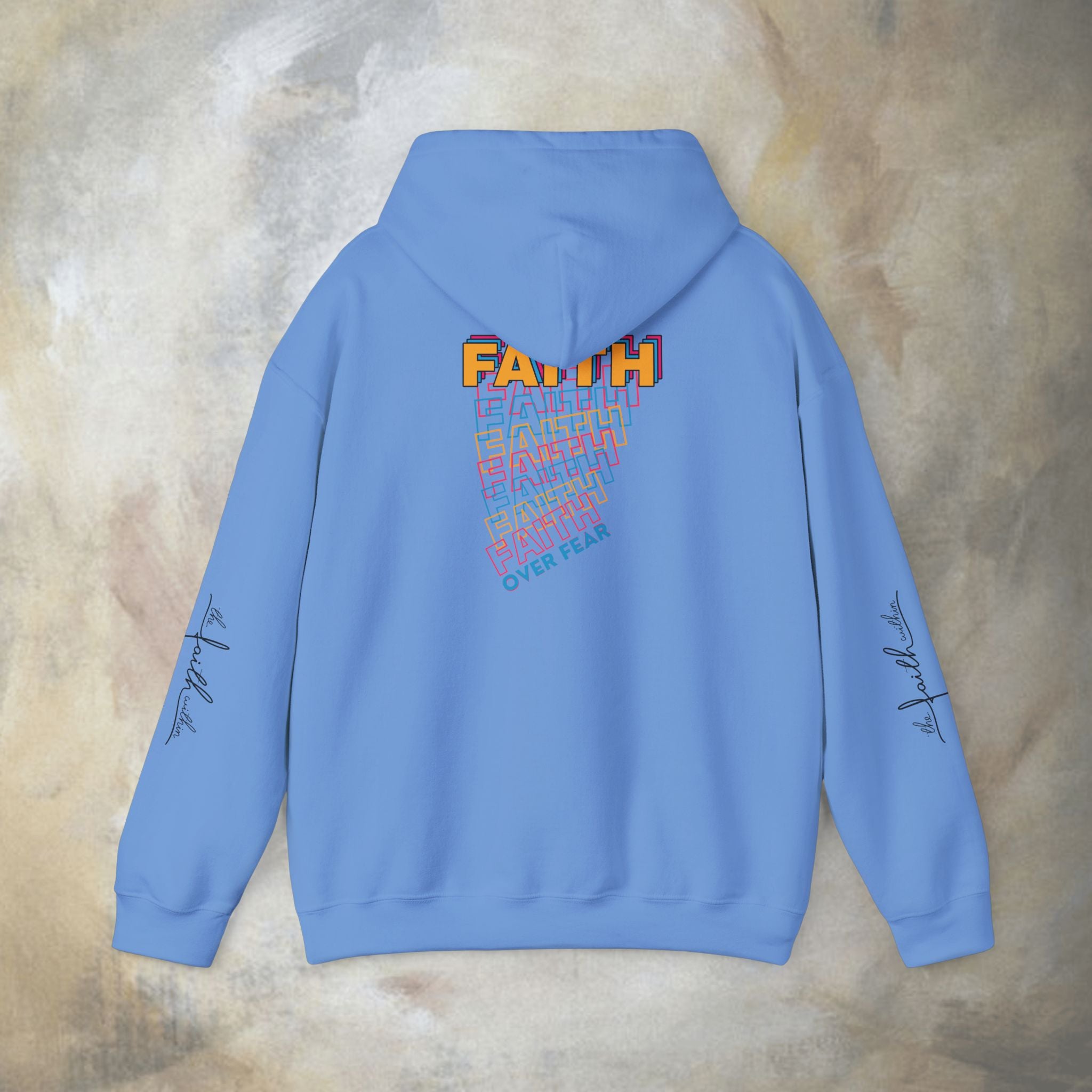 Faith Over Fear Hoodie