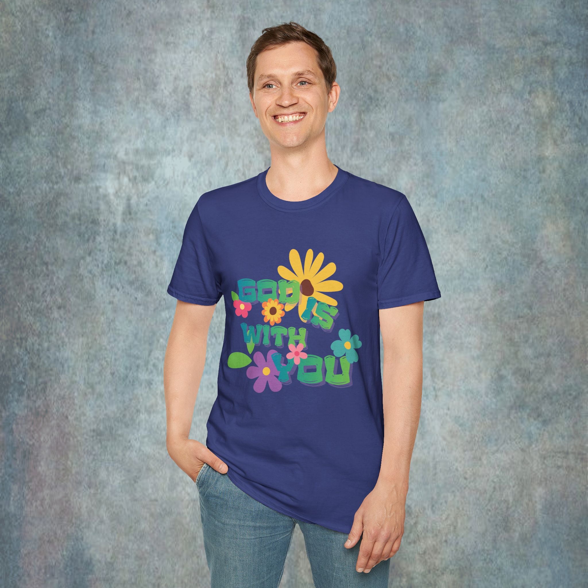 God Is With You T-Shirt