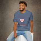 The Prayer with a needle - Isaiah 41:10 T-Shirt