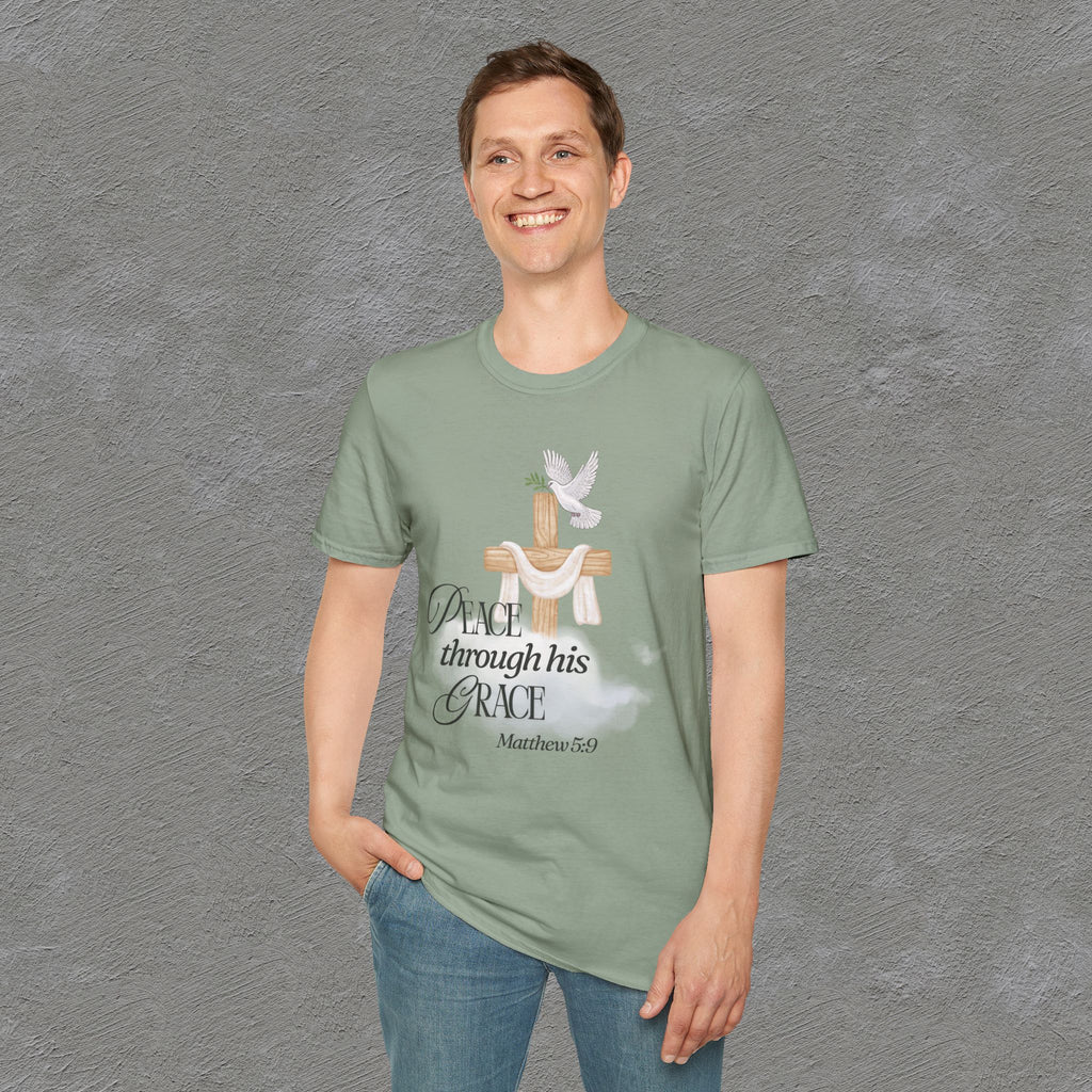 Peace Through His Grace T-Shirt