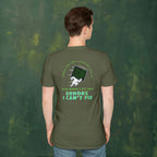 I Debug Code for a Living and Turn to God When Life Has Errors I Can't Fix T-Shirt