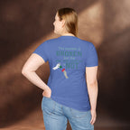 The System Is Broken, But the One Who Sent Me Is Not T-Shirt