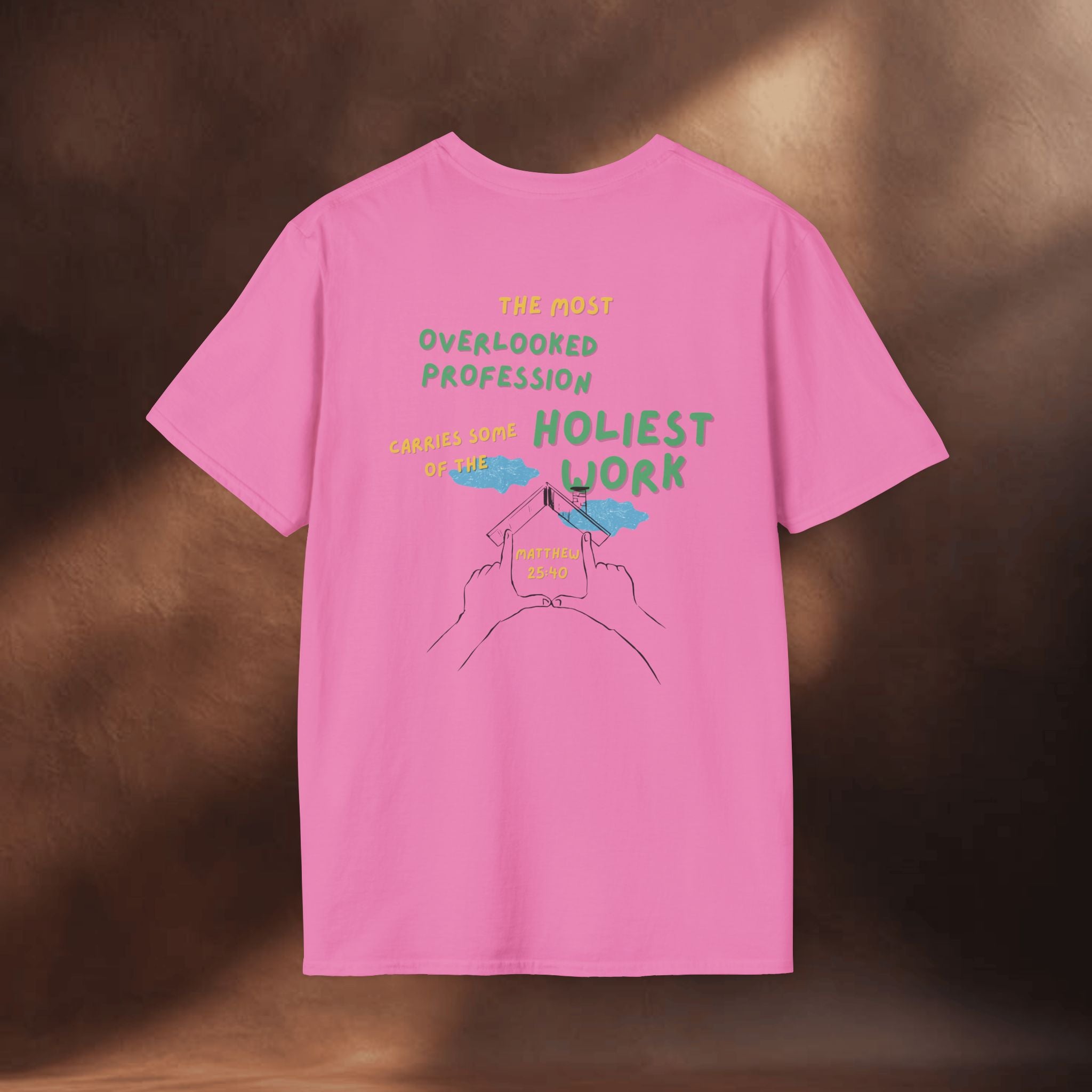 The Most Overlooked Profession - Matthew 25:14 T-shirt