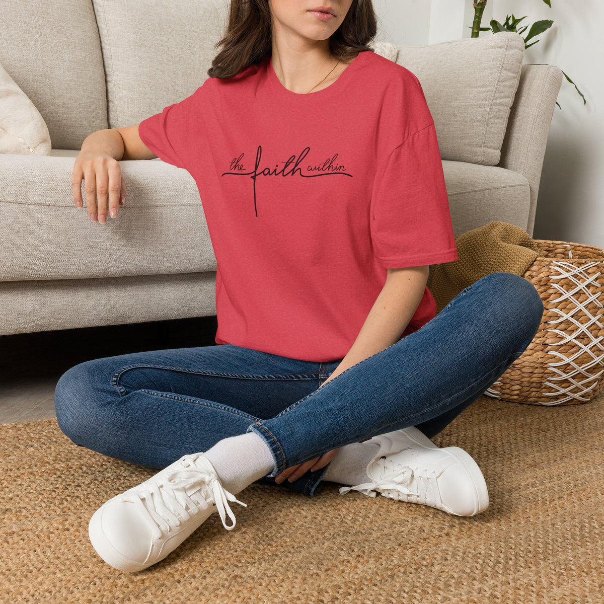 Faith clocks in with me every shift T-Shirt