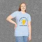 The Impact Never ends - Isaiah 55:11 T-shirt