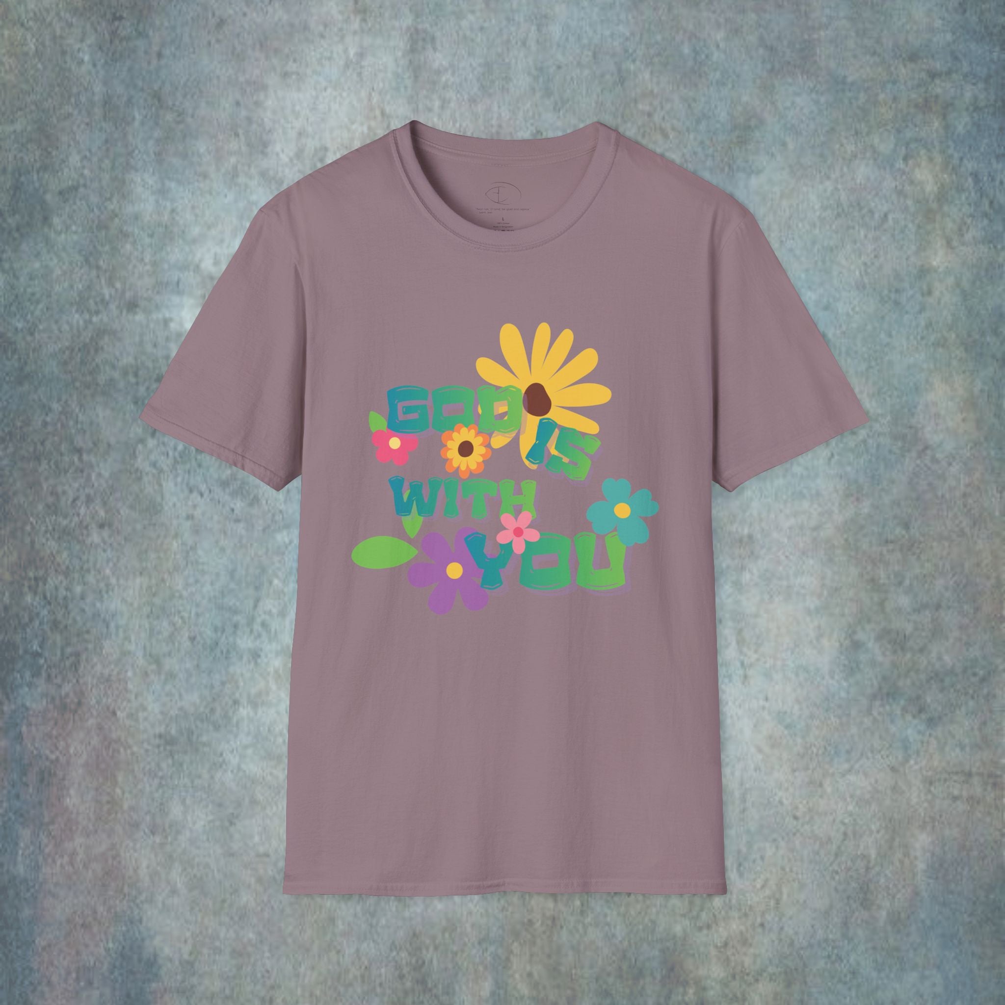 God Is With You T-Shirt