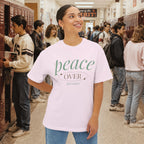 Peace Over Pressure Oversized Boxy T-Shirt
