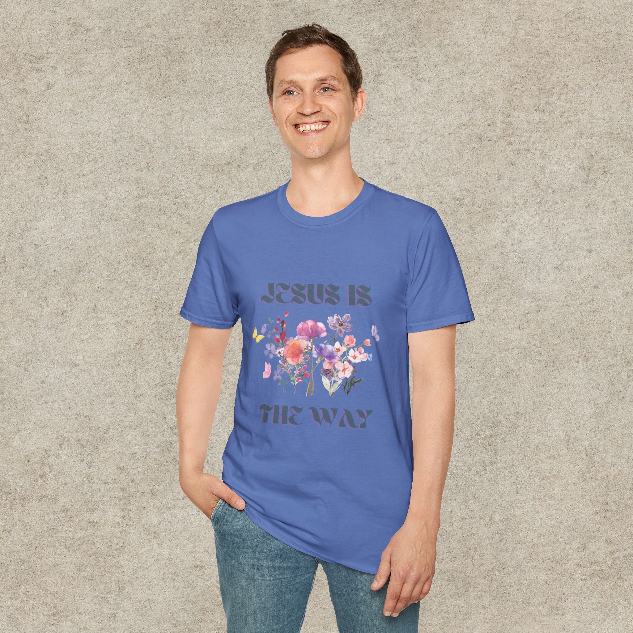 Jesus Is The Way T-Shirt