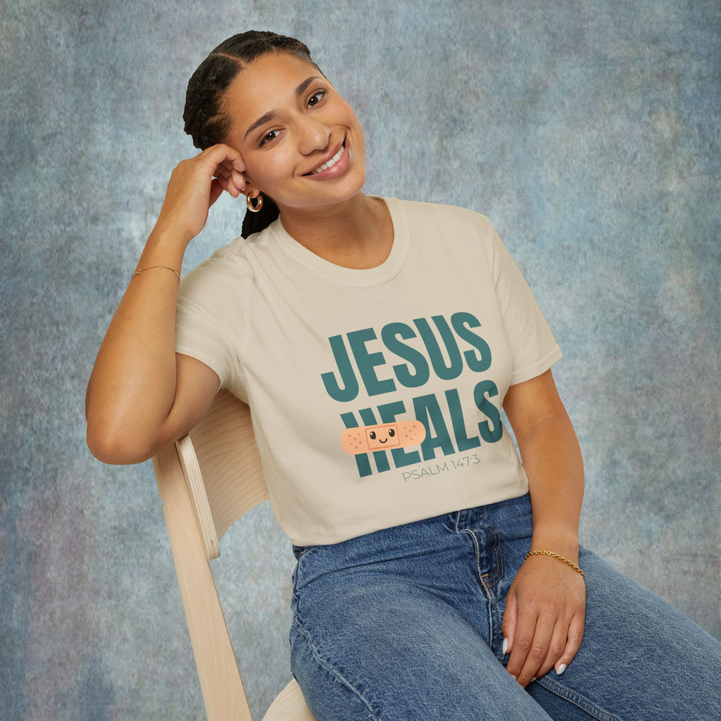 Jesus Heals T-Shirt
