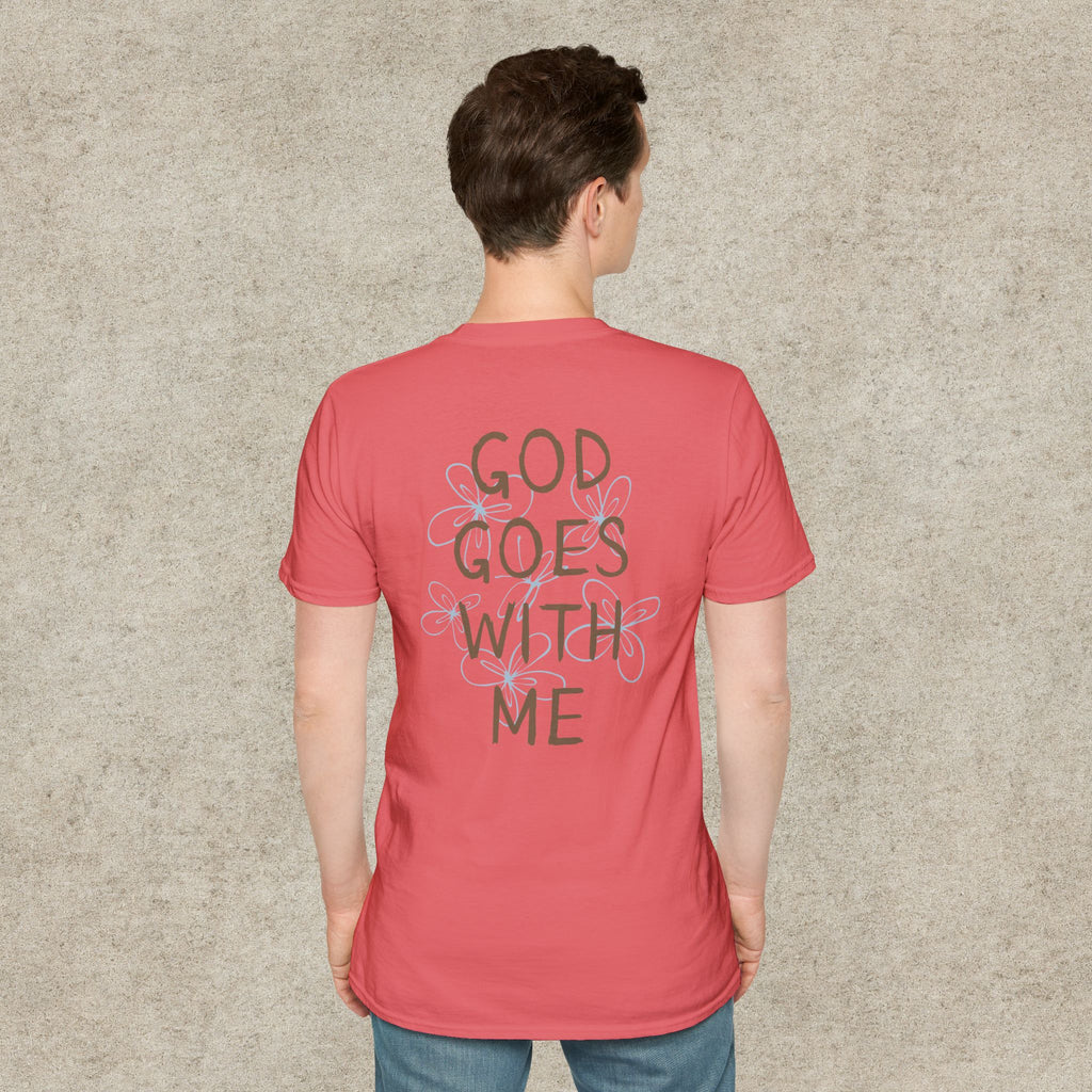 God Goes With Me T-Shirt