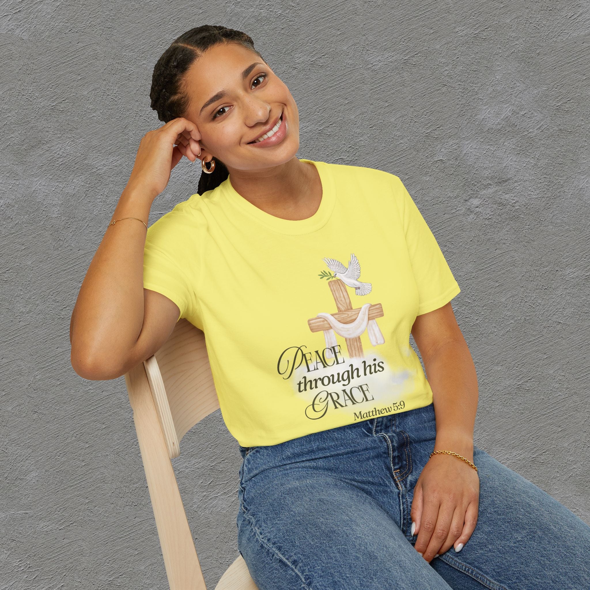 Peace Through His Grace T-Shirt