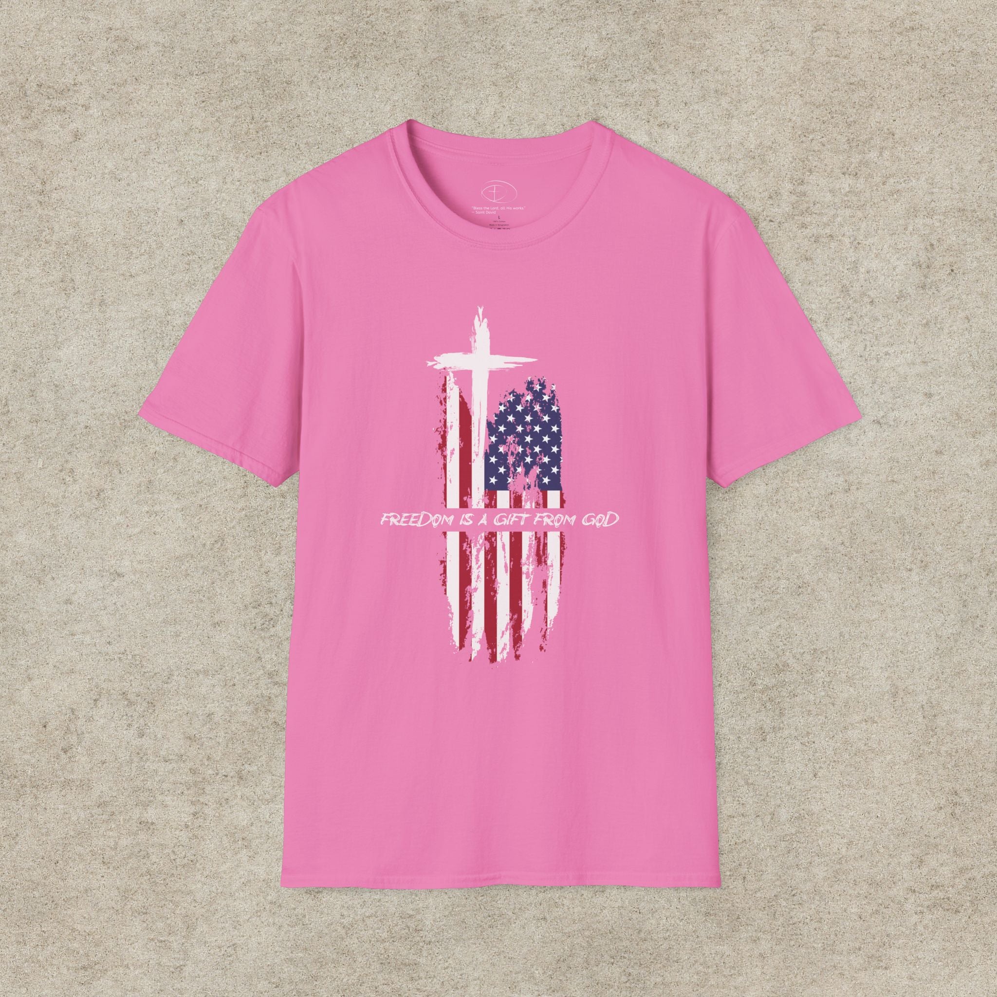 Freedom is a gift from God T-shirt