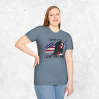 I Served a Flag, I Live for a King T-Shirt